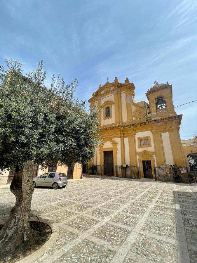 Hotel Domus Federiciana Castellammare del Golfo Zewnętrze zdjęcie